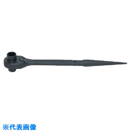 ■Ko－ken 両口シノ付ラチェット 対辺13×17mm 17113X17(8117518)[送料別途お見積り][法人限定][掲外取寄]