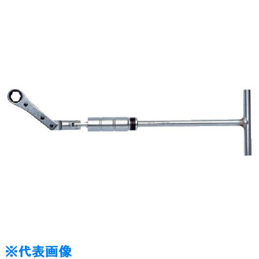 ■Ko－ken T型フレックスラチェットスパナ 154ML12(8118139)[送料別途お見積り][法人限定][掲外取寄]