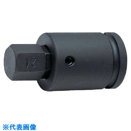 ■Ko－ken インパクトビットソケット 差込角19mm 対辺30mm 16107.2230(8120922)[送料別途お見積り][法人限定][掲外取寄]