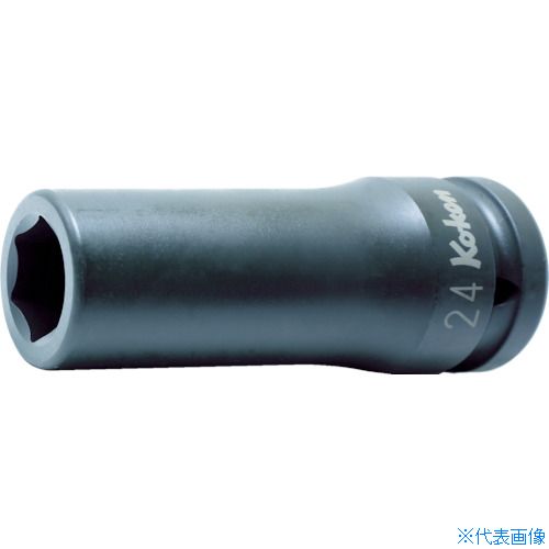 ■Ko－ken インパクトディープソケット 対辺41 差込角19.0 全長100 16300M41(8120958)