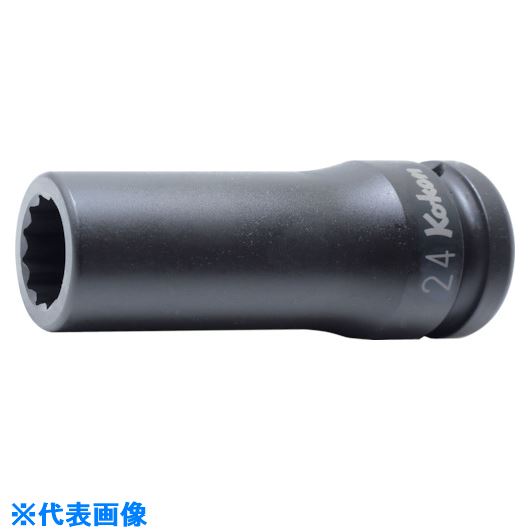 ■Ko－ken 12角インパクトディープソケット 差込角19mm 対辺35mm 16305M35(8121013)[送料別途お見積り][法人限定][掲外取寄]