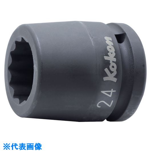 ■Ko－ken インパクト12角ソケット 49mm 16405M49(8121146)[送料別途お見積り][法人限定][掲外取寄]