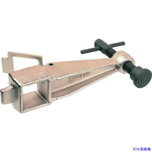 ■スーパー 仮設クランプ用部品 スーパーセッター部品 本体S(おねじ・アダプター・ハンドル付) FCW415用 FCWS415(8130670)|ファーストFACTORY