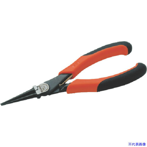 ■BAHCO ラウンドノーズプライヤー 全長152mm 2521G140(8131328)&times;5[送料別途お見積り][法人限定][掲外取寄]｜ファーストFACTORY