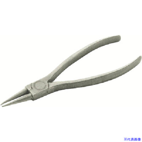 ■Ampco スナップリング用プライヤー(穴用) 全長500mm 適用スナップリング125～300mm AMC8328(8131398)[送料別途お見積り][法人限定][掲外取寄]｜ファーストFACTORY