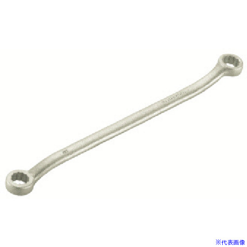 ■Ampco 両口45度メガネレンチ 二面幅寸法22&times;27mm AMC1052(8131439)[送料別途お見積り][法人限定][掲外取寄]｜ファーストFACTORY