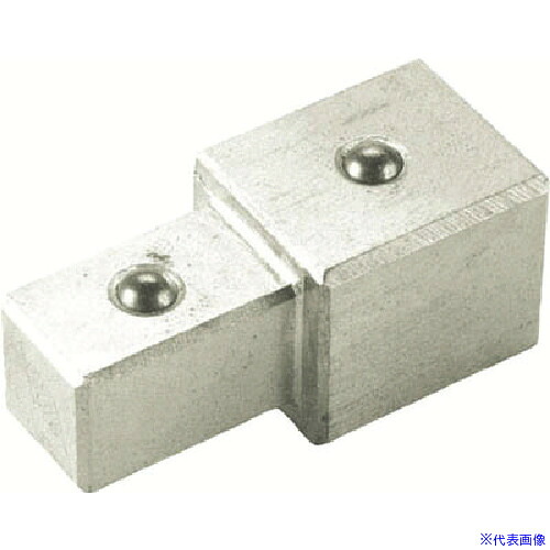 ■Ampco 防爆変換アダプター 全長57mm 変換差込角25.4mm AMCW140RA(8131457)[送料別途お見積り][法人限定][掲外取寄]
