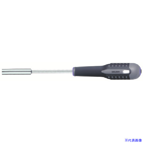 ■BAHCO ナットドライバー ソケット対辺11mm BE7811(8131483)&times;5[送料別途お見積り][法人限定][掲外取寄]｜ファーストFACTORY