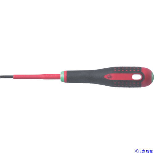 ■BAHCO エルゴ絶縁トルクスドライバー T&minus;25&times;125mm 全長247mm BE8925S(8131522)&times;5[送料別途お見積り][法人限定][掲外取寄]｜ファーストFACTORY