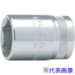 ■BAHCO ソケット差込角3/8 6角 対辺寸法22mm 7400SM22(8131606)×5[送料別途お見積り][法人限定][掲外取寄]