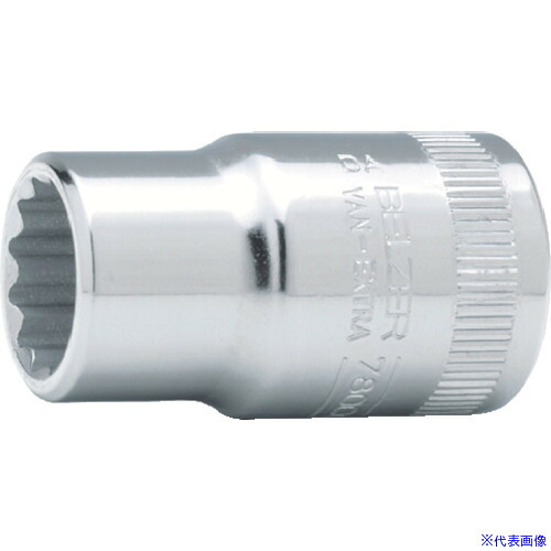 ■BAHCO ソケット差込角1/2 12角 対辺寸法14mm 7800DM14(8131616)×5[送料別途お見積り][法人限定][掲外取寄]