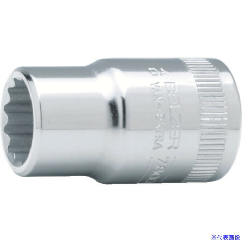 ■BAHCO ソケット差込角1/2 12角 対辺寸法26mm 7800DM26(8131628)×5[送料別途お見積り][法人限定][掲外取寄]