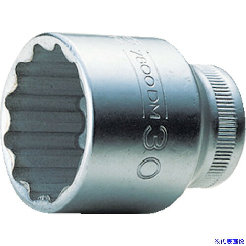■BAHCO ソケット差込角1/2 12角 対辺寸法30mm 7800DM30(8131632)&times;5[送料別途お見積り][法人限定][掲外取寄]｜ファーストFACTORY