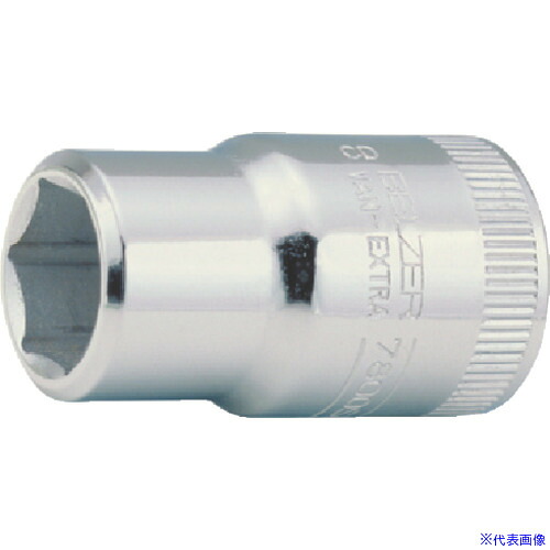 ■BAHCO ソケット差込角1/2 6角 対辺寸法17mm 7800SM17(8131644)×5[送料別途お見積り][法人限定][掲外取寄]