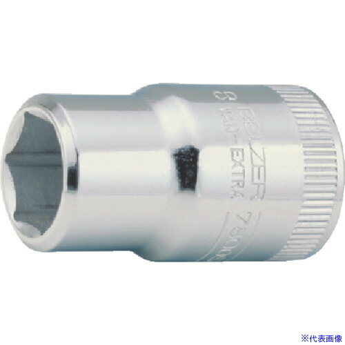 ■BAHCO ソケット差込角1/2 6角 対辺寸法9mm 7800SM9(8131656)×5[送料別途お見積り][法人限定][掲外取寄]