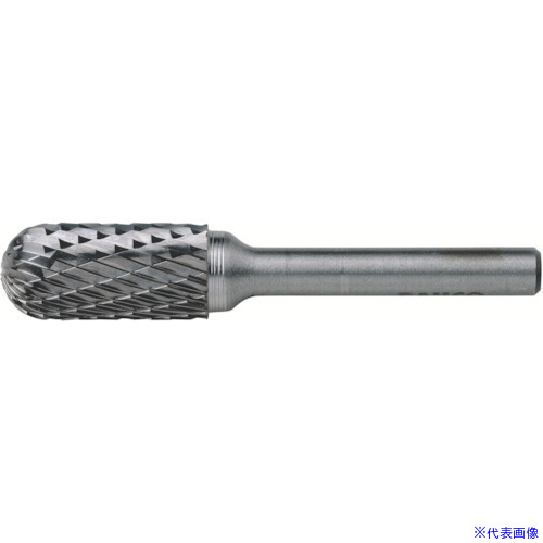 ■BAHCO 先丸円筒形超硬ロータリーバー シングルカット 刃径16mm BAHC1625M08(8131850)[送料別途お見積り][法人限定][掲外取寄]