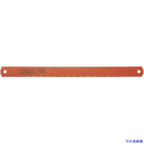 ■BAHCO バイメタルマシンソー カストタイプ 450X38X2.00mm 10山 3809450382.0010KA(8132414)×10[送料別途お見積り][法人限定][掲外取寄] 37,824円