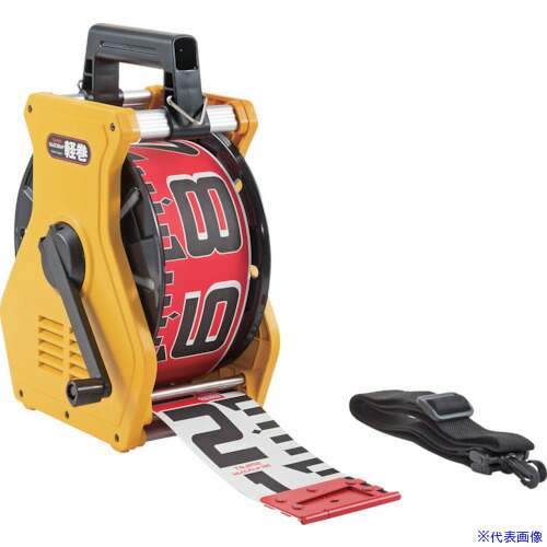 ■タジマ シムロンロッド軽巻(スタンド付テープロッド)幅100mm 長さ50m KM1050K(8134555) 33,963円