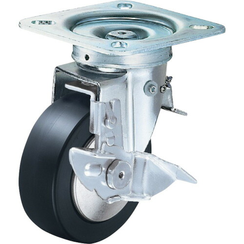 ■ハンマー スイッチキャスター MCナイロン車輪(ラジアルボールベアリング)100mm SP付 419F0SMCB100(8140963)[送料別途お見積り][法人限定][掲外取寄]
