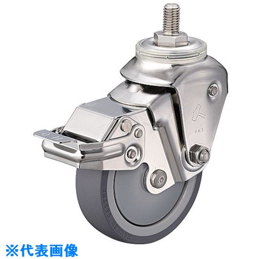 ■ハンマー ステンレスクッションEねじ込みM12SPウレタン125mm線径2.0 935SEAUZ125S320(8144527)[送料別途お見積り][法人限定][掲外取寄]