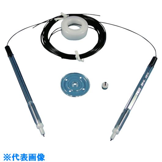 ■オートニクス 受台セットテフロンチューブ黒 (1S入) PATTB10NH2(8145025)[送料別途見積り][法人・事業所限定][掲外取寄]