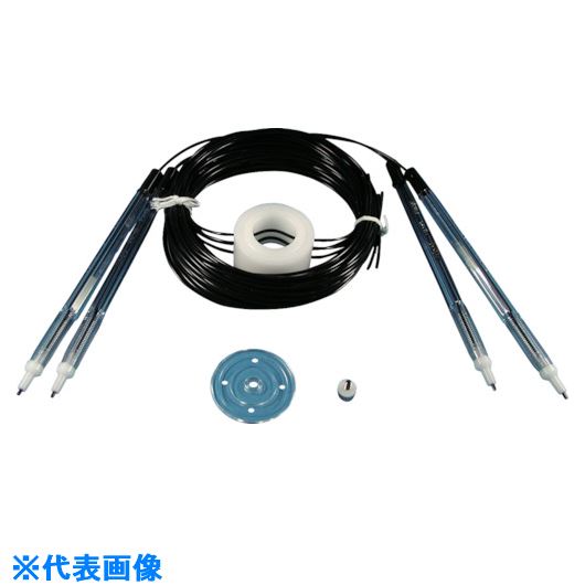 ■オートニクス 受台セットテフロンチューブ黒 (1S入) PATTB10NH4(8145026)[送料別途お見積り][法人限定][掲外取寄]｜ファーストFACTORY