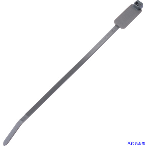 ■PANDUIT 旗型タイプナイロン結束バンド グレー (500本入) PLM2SD8(8146470)