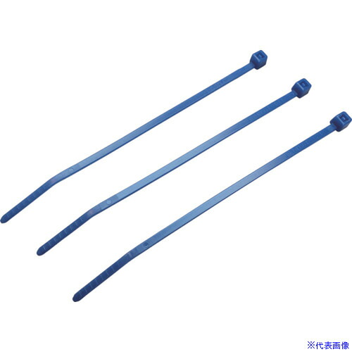 ■PANDUIT ナイロン結束バンド 4.8&times;292&times;1.3 青 1000本入 PLT3SM6(8146497)&times;2[送料別途お見積り][法人限定][メーカー取寄]｜ファーストFACTORY