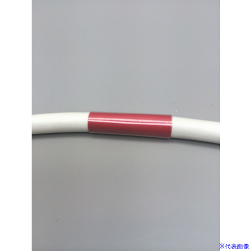 ■PANDUIT 熱転写ハンディプリンタ用回転ラベル 赤 印字部25.4mmx12.8mm ラベル数100枚 R100X150V7C R100X150V7C(8146575)×10[送料別途お見積り][法人限定][メーカー取寄]