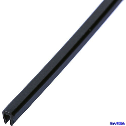 ■PANDUIT 自在ブッシュ スリットなし・ロールタイプ 耐候性黒 GES62FC0(8146658)
