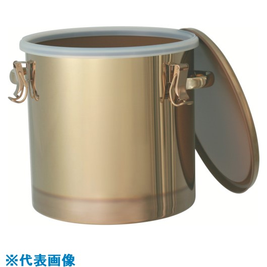 ■MONOVATE ステンレスタンクコーティング密閉容器36L CTHC36(8147005)[法人・事業所限定][外直送元]