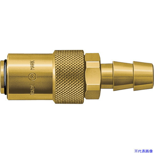 ■日東 金型カプラ ふっ素ゴムFKM(X－100)(04491) K03TSHBRASSFKM(8147692)×5[送料別途お見積り][法人限定][掲外取寄] 7,413円