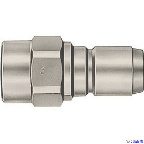 ■日東 350カプラ相手側取付サイズR1/4(02349) 3502PSTEELFKM(8147738)