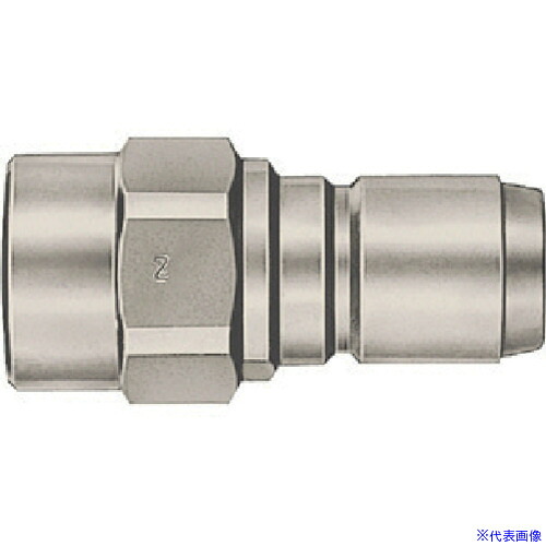 ■日東 350カプラ相手側取付サイズR1 1/4(51196) 35010PSTEELFKM(8147740)
