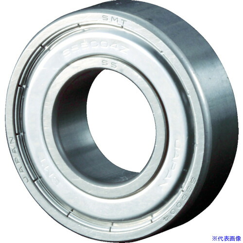 ■SMT ステンレスボールベアリング シールドタイプ 内輪径55mm SS6011ZZ(8148271)[送料別途お見積り][法人限定][外直送]