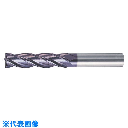 ■MOLDINO Cコート ソリッドエンドミル ロング HESL4160&minus;C HESL4160C(8154672)[送料別途お見積り][法人限定][掲外取寄]｜ファーストFACTORY