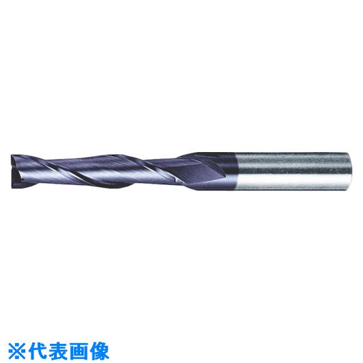 ■MOLDINO Cコート ソリッドエンドミル ミディアム HESM2100&minus;C HESM2100C(8154688)[送料別途お見積り][法人限定][掲外取寄]｜ファーストFACTORY