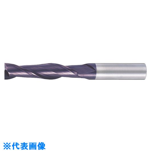 ■MOLDINO Cコート ソリッドエンドミル ロング HESL2160&minus;C HESL2160C(8154786)[送料別途お見積り][法人限定][掲外取寄]｜ファーストFACTORY
