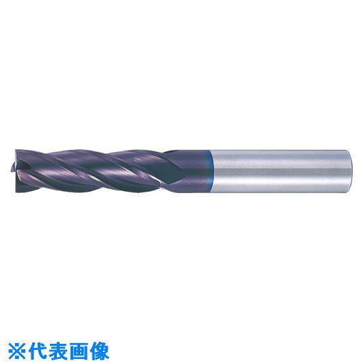 ■MOLDINO Cコート ソリッドエンドミル ミディアム HESM4090&minus;C HESM4090C(8154820)[送料別途お見積り][法人限定][掲外取寄]｜ファーストFACTORY