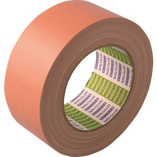 ■日東 養生用布粘着テープ NO.7500 38mm×25m さんご NO7500X38(8160236)×30[送料別途お見積り][法人限定][掲外取寄] 15,386円