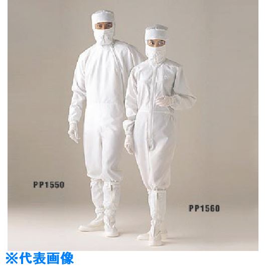 ■GOLDWIN ESDフロントファスナー PP1560BL(8161358)×10[送料別途お見積り][法人限定][掲外取寄]