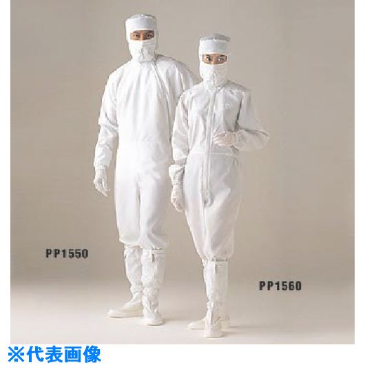 ■GOLDWIN ESDフロントファスナー PP1560BM(8161360)&times;10[送料別途お見積り][法人限定][掲外取寄]｜ファーストFACTORY