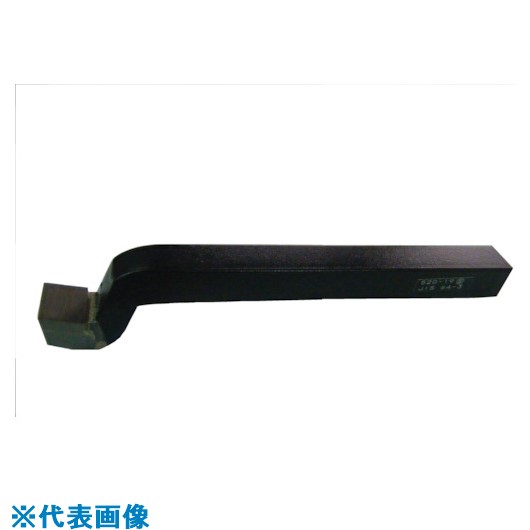 ■SANWA 付刃バイト 520V形(三和規格) 25×25×280 ブラック 520V7BK(8161911)[送料別途お見積り][法人限定][掲外取寄]