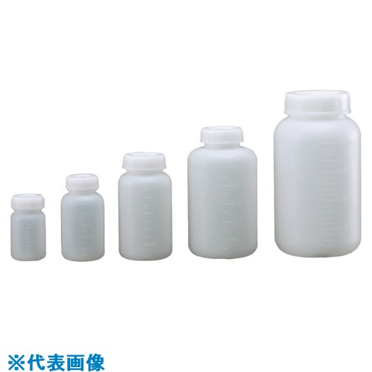 ■サンプラ フロロバリアPEボトル広口 2L (30本入) 20419C(8162583)[送料別途お見積り][法人限定][掲外取寄] 55,374円