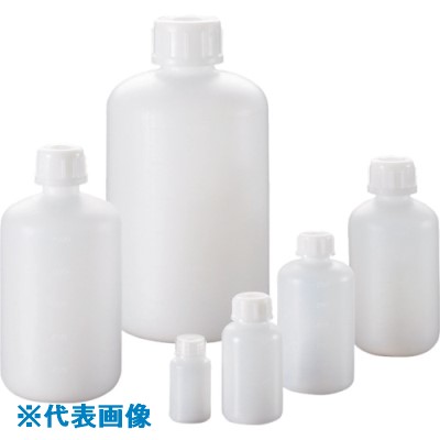 ■サンプラ PE細口瓶 10L (8本入) 02069C(8162593)[送料別途お見積り][法人限定][掲外取寄]｜ファーストFACTORY