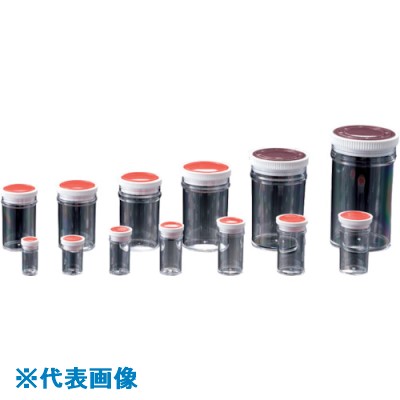 ■サンプラ スチロール容器A型(押蓋式) 120ml(50個入り) 02195C(8162634)[送料別途お見積り][法人限定][掲外取寄]