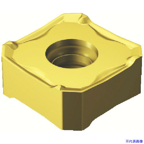 ■SANDVIK コロミル345 フライス加工用チップ(355) S40T 345R13T5MMM(S40T)(8163564)×10[送料別途お見積り][法人限定][掲外取寄]