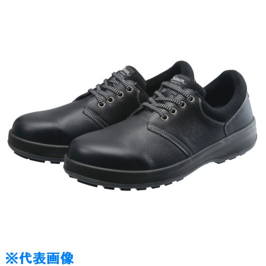 ■シモン 安全靴 短靴 WS11黒 30.0cm WS11BK30.0(8166386)[送料別途見積り][法人・事業所限定][掲外取寄]