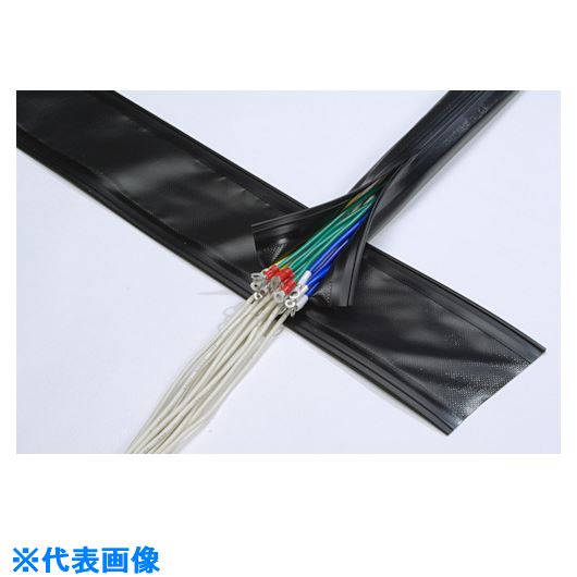 ■KOWA スライドロックチューブ 40&times;50m (1巻入) KSL40(8166537)[法人限定][外直送元]｜ファーストFACTORY