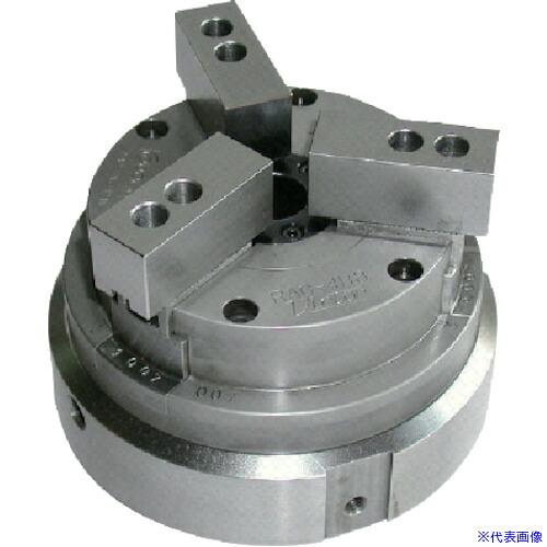 ■Victor エアチャック RAC&minus;6B3 インデックス用 エア常時供給型 3ツ爪 RAC6B3(8166571)[法人限定][外直送元]｜ファーストFACTORY 196,350円